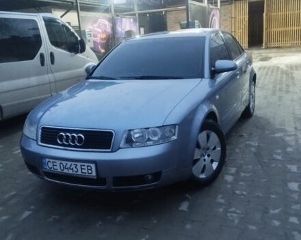 Серый Ауди А4, объемом двигателя 1.6 л и пробегом 200 тыс. км за 4609 $, фото 1 на Automoto.ua