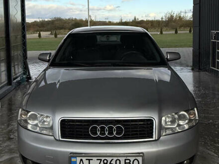 Серый Ауди А4, объемом двигателя 1.78 л и пробегом 250 тыс. км за 5000 $, фото 1 на Automoto.ua