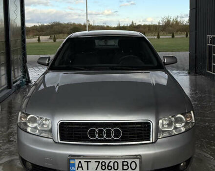 Серый Ауди А4, объемом двигателя 1.78 л и пробегом 250 тыс. км за 5000 $, фото 1 на Automoto.ua
