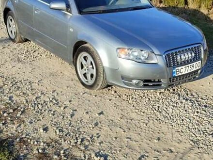 Сірий Ауді А4, об'ємом двигуна 2.01 л та пробігом 300 тис. км за 4950 $, фото 1 на Automoto.ua