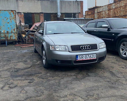 Серый Ауди А4, объемом двигателя 1.9 л и пробегом 385 тыс. км за 3100 $, фото 1 на Automoto.ua