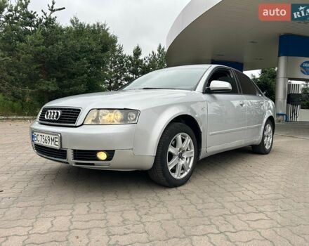 Серый Ауди А4, объемом двигателя 2 л и пробегом 299 тыс. км за 3199 $, фото 1 на Automoto.ua
