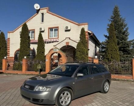 Сірий Ауді А4, об'ємом двигуна 1.9 л та пробігом 420 тис. км за 2800 $, фото 1 на Automoto.ua