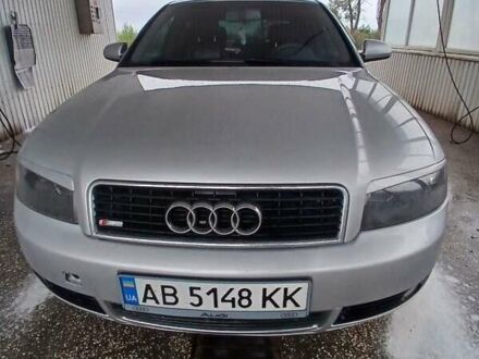Серый Ауди А4, объемом двигателя 1.9 л и пробегом 460 тыс. км за 5000 $, фото 1 на Automoto.ua