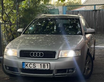 Серый Ауди А4, объемом двигателя 2 л и пробегом 280 тыс. км за 3300 $, фото 1 на Automoto.ua
