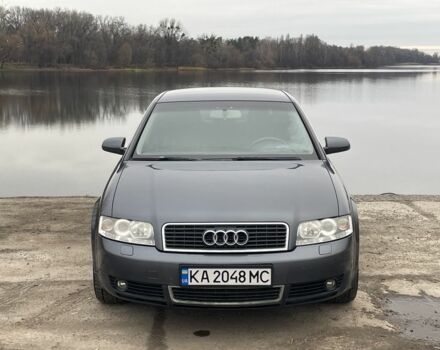 Серый Ауди А4, объемом двигателя 1.8 л и пробегом 230 тыс. км за 4200 $, фото 1 на Automoto.ua