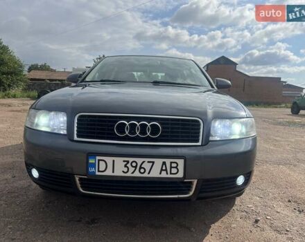 Сірий Ауді А4, об'ємом двигуна 2 л та пробігом 280 тис. км за 4600 $, фото 1 на Automoto.ua