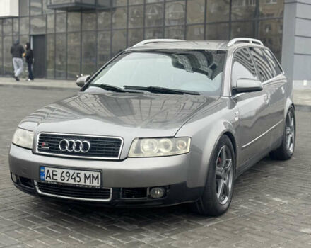 Сірий Ауді А4, об'ємом двигуна 2.5 л та пробігом 240 тис. км за 3799 $, фото 1 на Automoto.ua