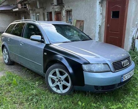 Сірий Ауді А4, об'ємом двигуна 2.5 л та пробігом 450 тис. км за 3600 $, фото 1 на Automoto.ua