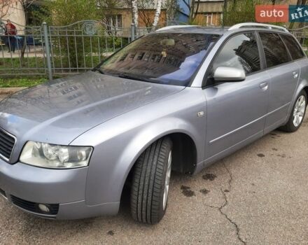 Сірий Ауді А4, об'ємом двигуна 1.98 л та пробігом 226 тис. км за 6600 $, фото 1 на Automoto.ua