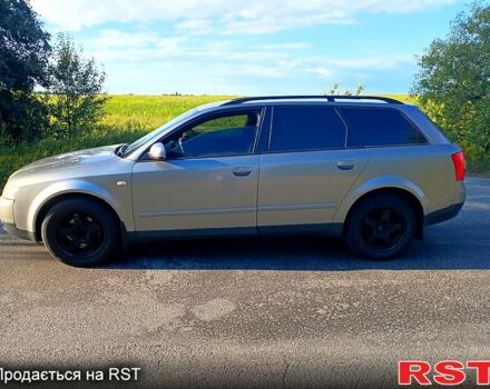 Серый Ауди А4, объемом двигателя 2 л и пробегом 360 тыс. км за 5600 $, фото 1 на Automoto.ua