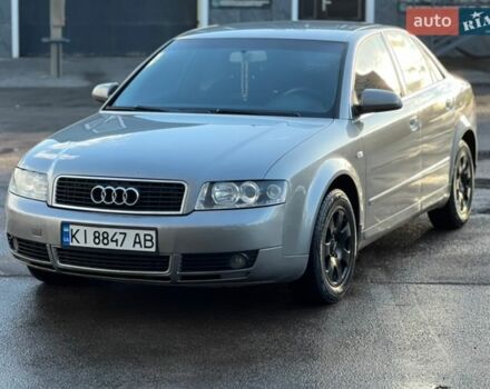 Серый Ауди А4, объемом двигателя 1.6 л и пробегом 318 тыс. км за 4850 $, фото 1 на Automoto.ua