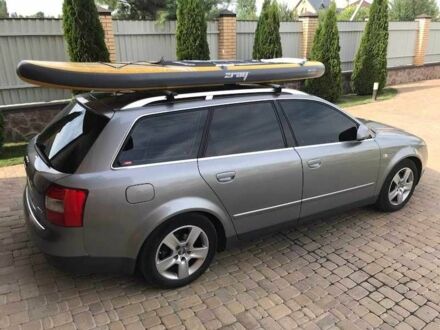 Серый Ауди А4, объемом двигателя 1.9 л и пробегом 430 тыс. км за 5600 $, фото 1 на Automoto.ua