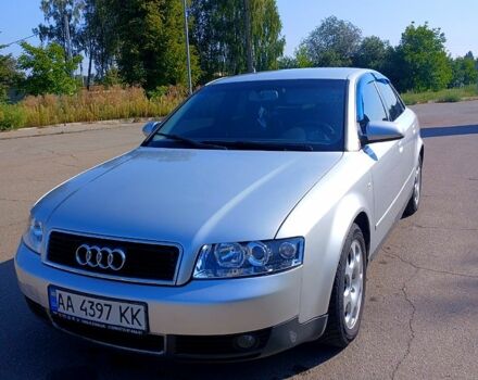 Сірий Ауді А4, об'ємом двигуна 1.8 л та пробігом 255 тис. км за 5600 $, фото 1 на Automoto.ua