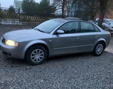 Серый Ауди А4, объемом двигателя 1.9 л и пробегом 400 тыс. км за 2050 $, фото 1 на Automoto.ua