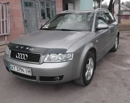 Серый Ауди А4, объемом двигателя 9 л и пробегом 265 тыс. км за 3590 $, фото 1 на Automoto.ua