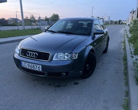 Сірий Ауді А4, об'ємом двигуна 2.5 л та пробігом 300 тис. км за 2800 $, фото 1 на Automoto.ua
