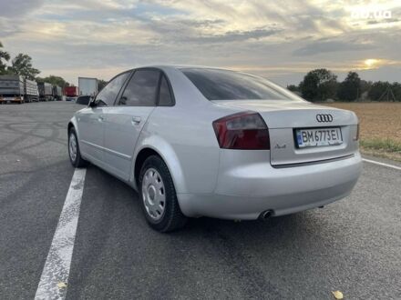 Ауди А4 2004 в Ромнах на Automoto.ua Серый Ауди А4, объемом двигателя 1.6 л и пробегом 223 тыс. км за 5800 $, фото 1 на Automoto.ua