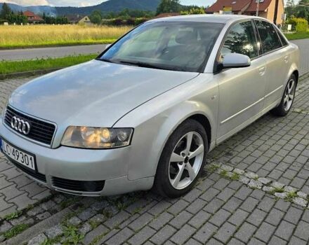 Сірий Ауді А4, об'ємом двигуна 1.9 л та пробігом 350 тис. км за 1902 $, фото 1 на Automoto.ua