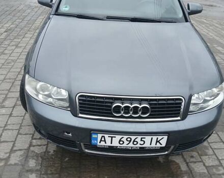 Серый Ауди А4, объемом двигателя 1.6 л и пробегом 232 тыс. км за 6500 $, фото 1 на Automoto.ua