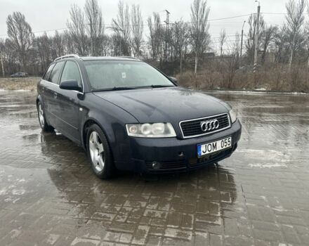 Серый Ауди А4, объемом двигателя 1.9 л и пробегом 318 тыс. км за 3100 $, фото 1 на Automoto.ua