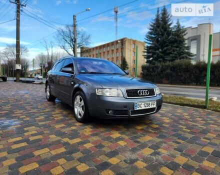Сірий Ауді А4, об'ємом двигуна 2.5 л та пробігом 355 тис. км за 3700 $, фото 1 на Automoto.ua