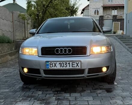 Сірий Ауді А4, об'ємом двигуна 2 л та пробігом 223 тис. км за 5600 $, фото 1 на Automoto.ua