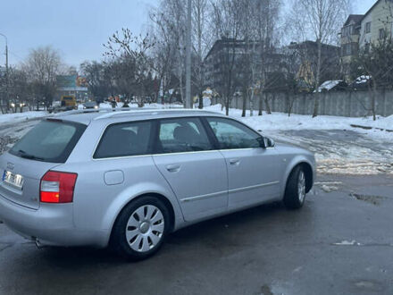 Серый Ауди А4, объемом двигателя 1.8 л и пробегом 218 тыс. км за 5400 $, фото 1 на Automoto.ua