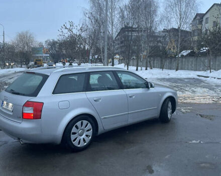 Серый Ауди А4, объемом двигателя 1.8 л и пробегом 218 тыс. км за 5400 $, фото 1 на Automoto.ua