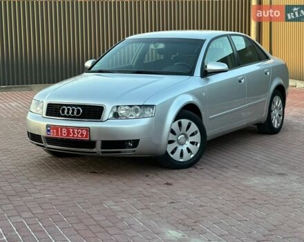 Серый Ауди А4, объемом двигателя 1.6 л и пробегом 211 тыс. км за 5350 $, фото 1 на Automoto.ua