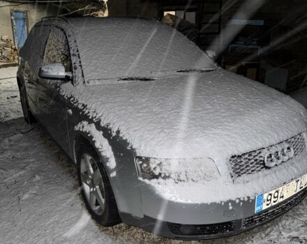 Сірий Ауді А4, об'ємом двигуна 1.9 л та пробігом 38 тис. км за 2700 $, фото 1 на Automoto.ua