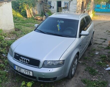 Серый Ауди А4, объемом двигателя 2 л и пробегом 47 тыс. км за 3800 $, фото 1 на Automoto.ua