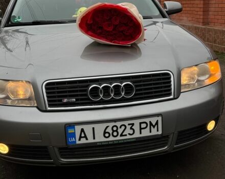 Сірий Ауді А4, об'ємом двигуна 2 л та пробігом 260 тис. км за 4084 $, фото 1 на Automoto.ua