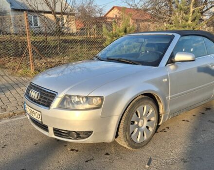 Сірий Ауді А4, об'ємом двигуна 1.8 л та пробігом 270 тис. км за 5750 $, фото 1 на Automoto.ua