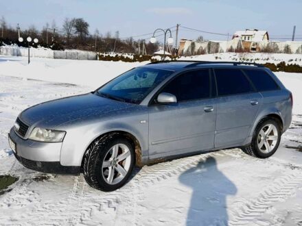 Сірий Ауді А4, об'ємом двигуна 2.5 л та пробігом 400 тис. км за 4500 $, фото 1 на Automoto.ua