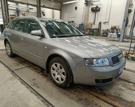 Сірий Ауді А4, об'ємом двигуна 2 л та пробігом 255 тис. км за 5700 $, фото 1 на Automoto.ua