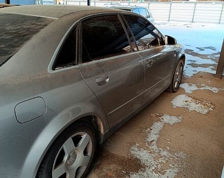 Сірий Ауді А4, об'ємом двигуна 1.9 л та пробігом 320 тис. км за 6800 $, фото 1 на Automoto.ua