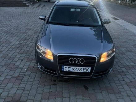Серый Ауди А4, объемом двигателя 2 л и пробегом 375 тыс. км за 5000 $, фото 1 на Automoto.ua