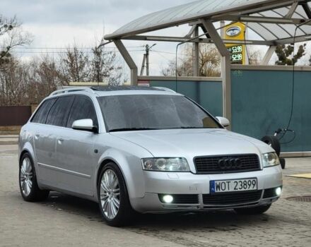 Серый Ауди А4, объемом двигателя 2 л и пробегом 340 тыс. км за 3000 $, фото 1 на Automoto.ua