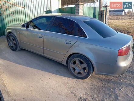 Ауді А4 2004 у Городенке на Automoto.ua Сірий Ауді А4, об'ємом двигуна 1.98 л та пробігом 351 тис. км за 6000 $, фото 1 на Automoto.ua