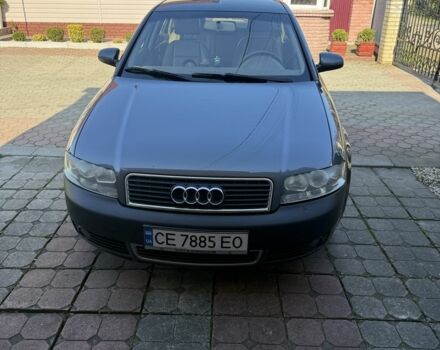 Сірий Ауді А4, об'ємом двигуна 2.5 л та пробігом 307 тис. км за 5000 $, фото 1 на Automoto.ua