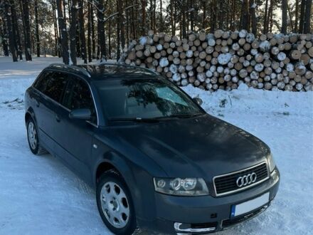 Сірий Ауді А4, об'ємом двигуна 1.9 л та пробігом 400 тис. км за 2300 $, фото 1 на Automoto.ua