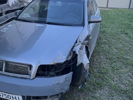 Сірий Ауді А4, об'ємом двигуна 1.6 л та пробігом 300 тис. км за 2500 $, фото 1 на Automoto.ua