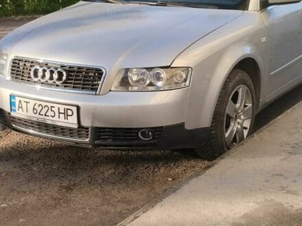 Сірий Ауді А4, об'ємом двигуна 1.9 л та пробігом 208 тис. км за 5350 $, фото 1 на Automoto.ua