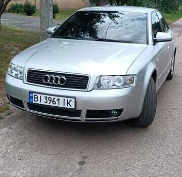 Сірий Ауді А4, об'ємом двигуна 1.6 л та пробігом 229 тис. км за 6200 $, фото 1 на Automoto.ua