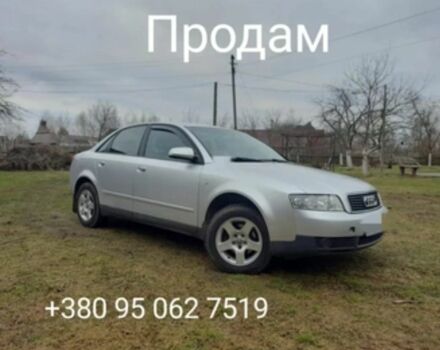 Серый Ауди А4, объемом двигателя 1.9 л и пробегом 220 тыс. км за 2700 $, фото 1 на Automoto.ua