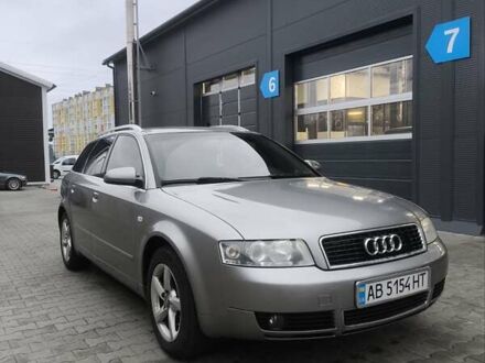 Сірий Ауді А4, об'ємом двигуна 1.8 л та пробігом 294 тис. км за 6400 $, фото 1 на Automoto.ua