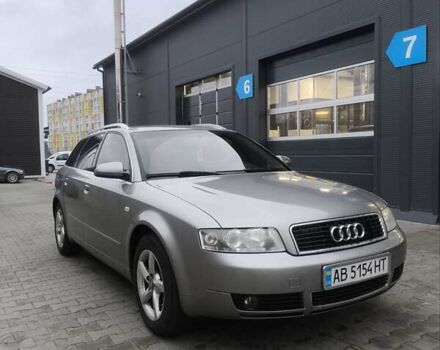 Серый Ауди А4, объемом двигателя 1.8 л и пробегом 294 тыс. км за 6400 $, фото 1 на Automoto.ua
