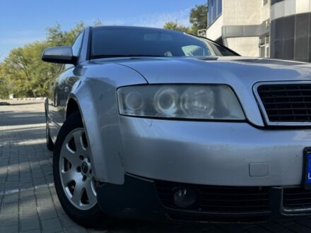 Сірий Ауді А4, об'ємом двигуна 1.9 л та пробігом 406 тис. км за 3212 $, фото 1 на Automoto.ua