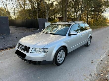 Серый Ауди А4, объемом двигателя 1.9 л и пробегом 333 тыс. км за 2750 $, фото 1 на Automoto.ua